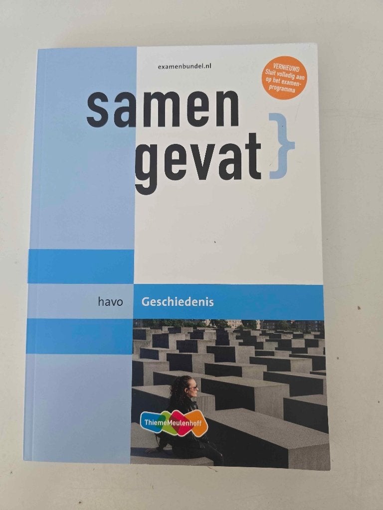 Samengevat geschiedenis HAVO uitgave 2021, Ophalen, Nieuw, HAVO, Geschiedenis