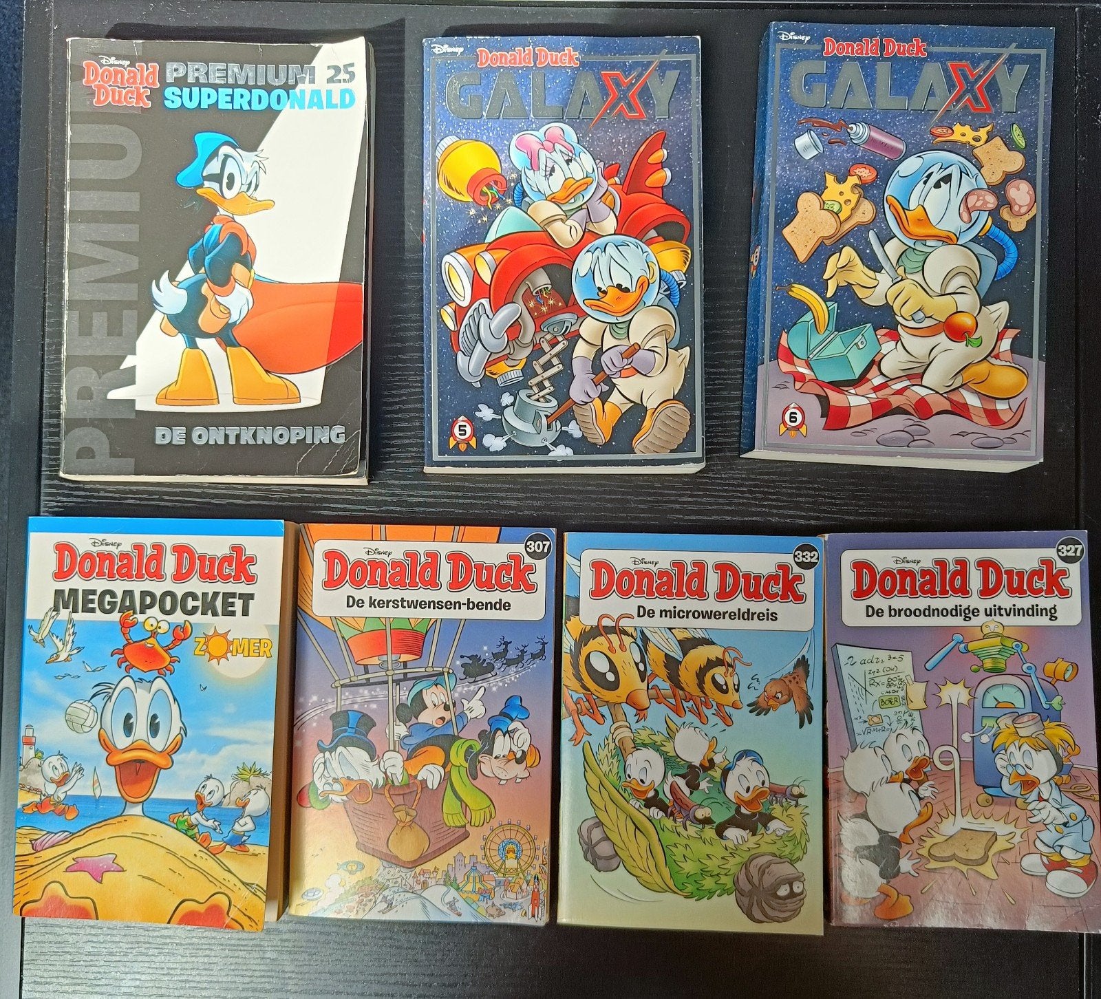 Donald Duck Stripboeken Collectie - 7 Stuks, Meerdere stripboeken, Ophalen of Verzenden, Zo goed als nieuw
