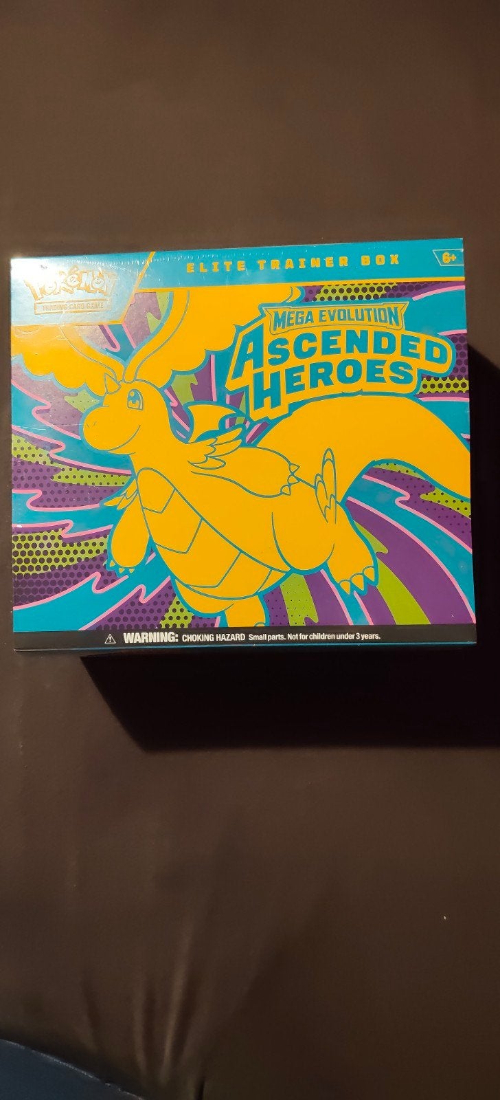 Pokemon Mega Evolution Ascended Heroes ETB, Ophalen of Verzenden, Nieuw