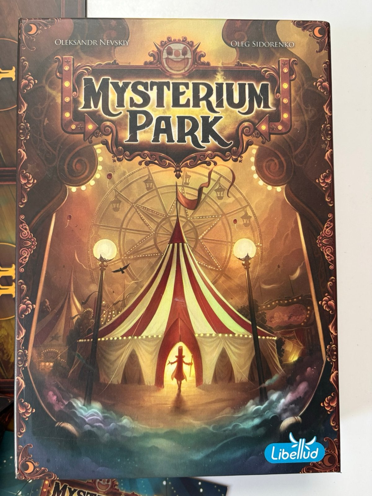 Mysterium Park Bordspel - Zo goed als nieuw, Hobby en Vrije tijd, Gezelschapsspellen | Bordspellen, Drie of vier spelers, Ophalen