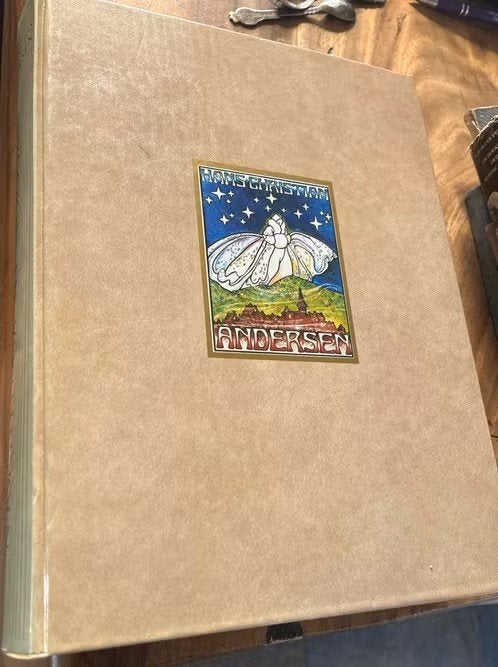 dik boek Hans Christian Andersen: Sprookjes en Vertellingen, Boeken, Ophalen of Verzenden, Gelezen