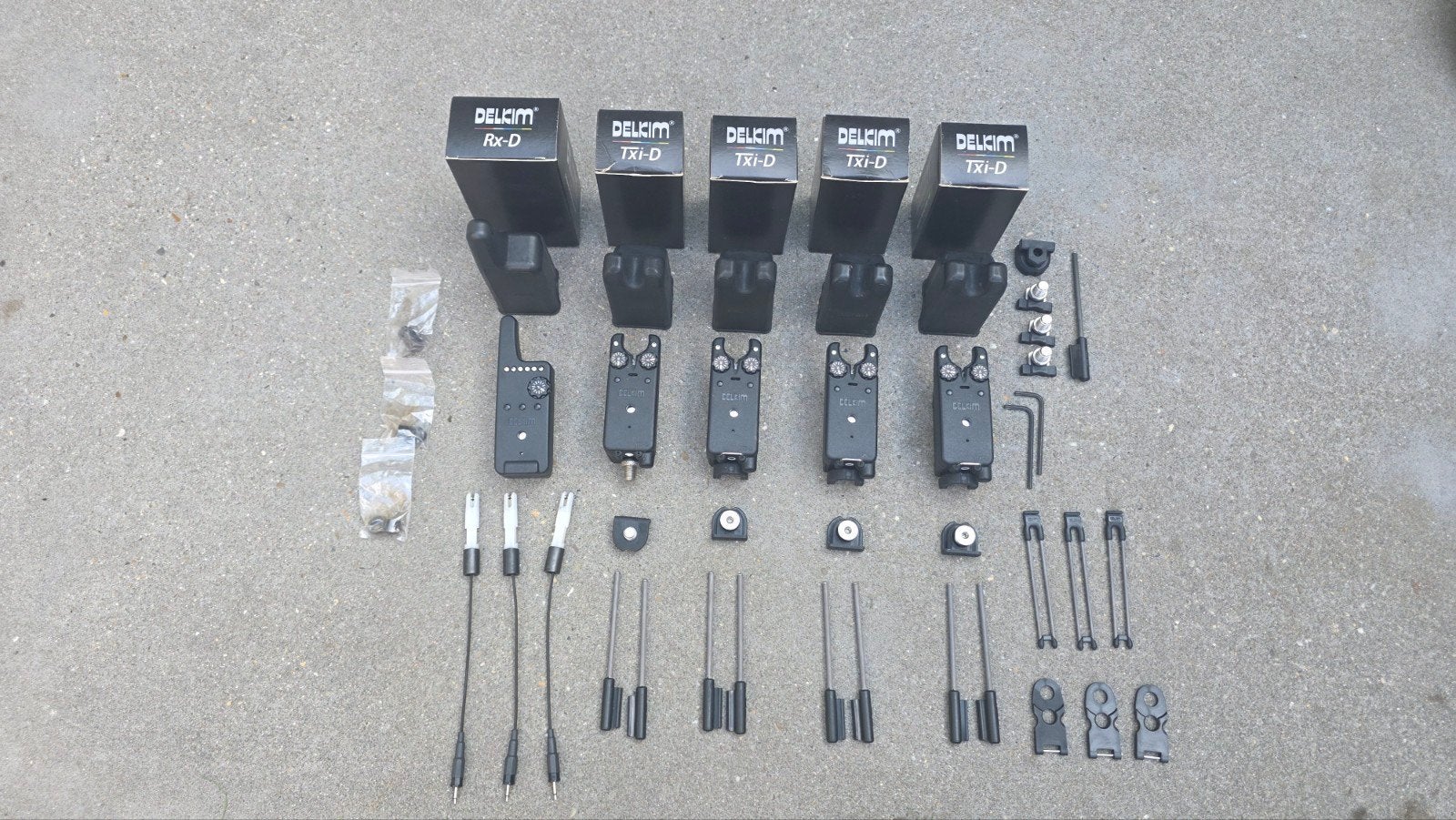 4+1 Delkim TXI-D V1 met veel accessoires, Ophalen of Verzenden, Zo goed als nieuw, Overige typen
