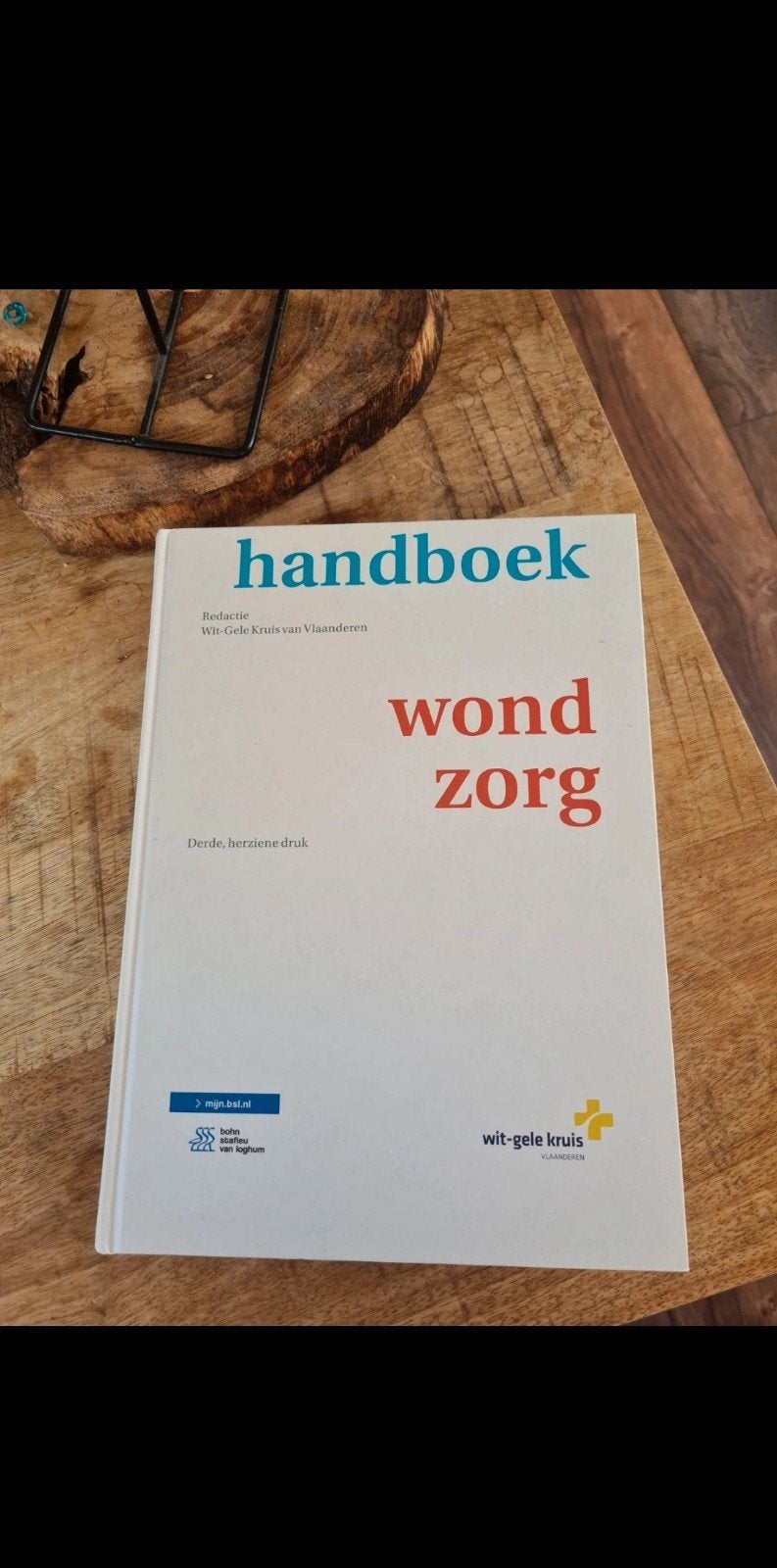 Handboek wondzorgzorg, Ophalen of Verzenden, Overige niveaus