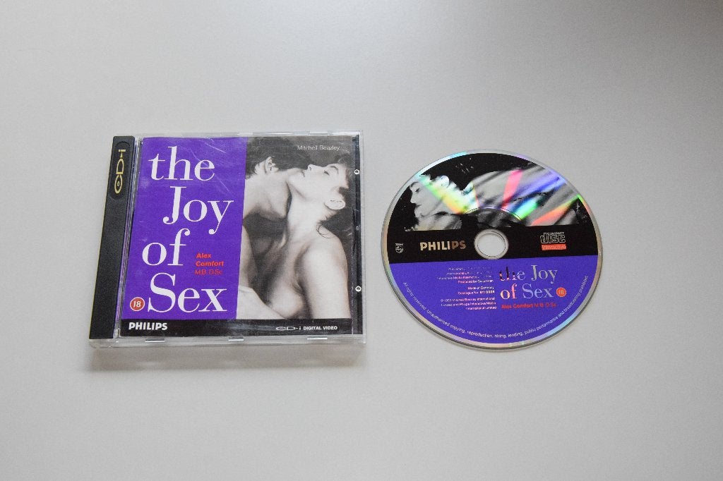 Philips CDi / CD-i : The Joy of Sex, Puzzel en Educatief, Vanaf 18 jaar, 1 speler, Ophalen of Verzenden