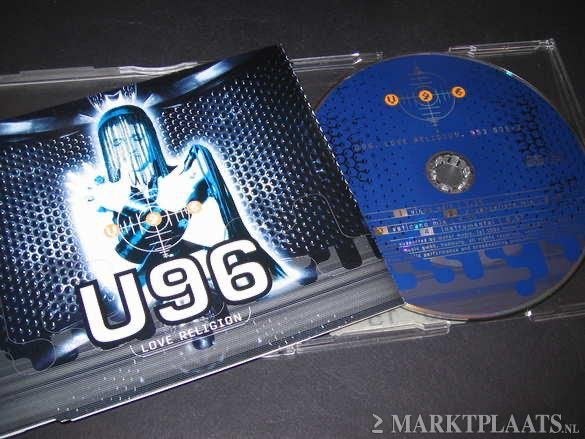 CD Maxi Single U96 - Love Religion -, Ophalen of Verzenden, Gebruikt