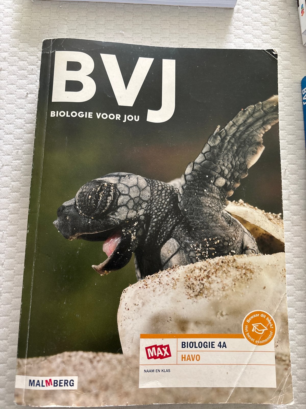 Biologie voor Jou 4A HAVO/VAVO, Ophalen of Verzenden, Gelezen, HAVO, Biologie