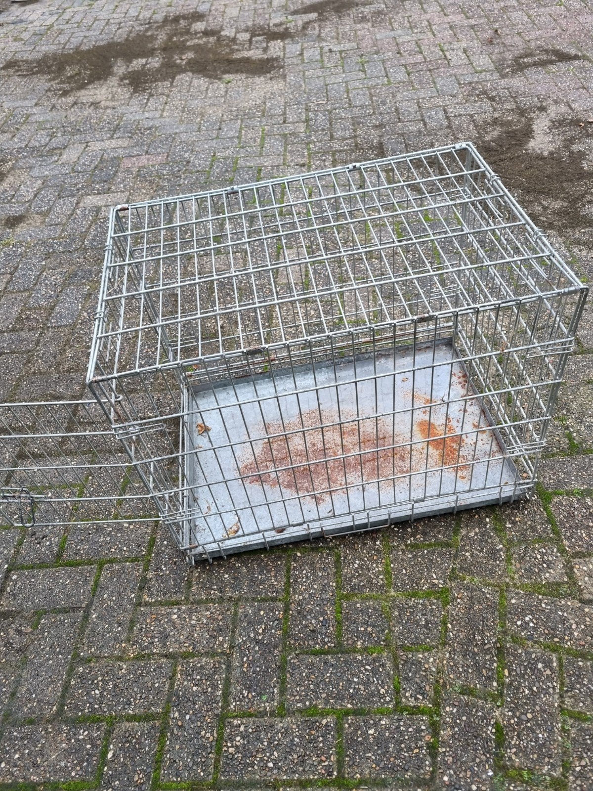 mooie bench  voor hond of katten, Ophalen of Verzenden, Zo goed als nieuw, Minder dan 75 cm, Minder dan 65 cm