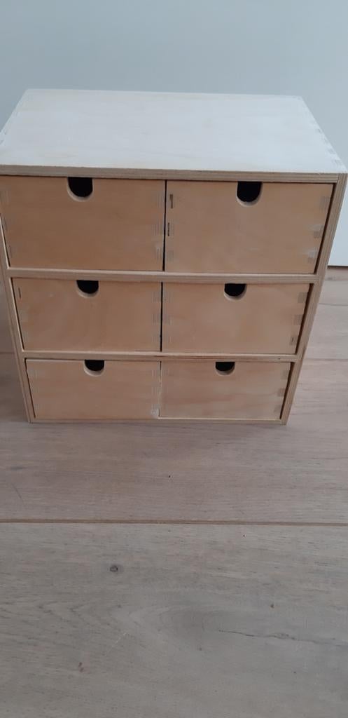 Moppe ladekastje Ikea, Ophalen, 50 tot 100 cm, Zo goed als nieuw, 3 of 4 laden
