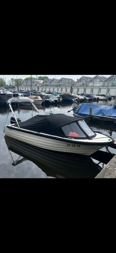 Prachtige Sloep, Ophalen, 10 tot 30 pk, Gebruikt, Snelvarend