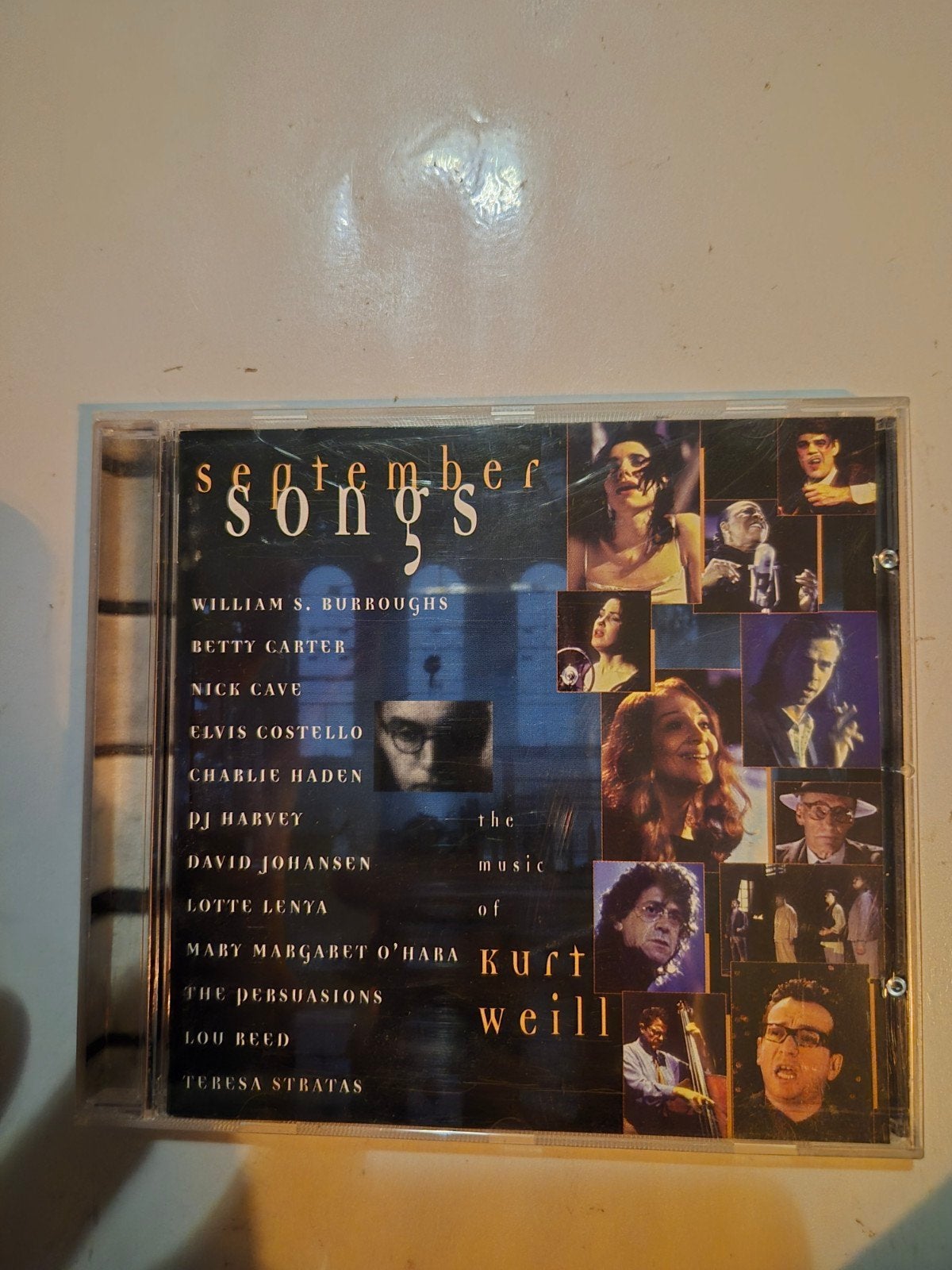 September songs, the music of Kurt Weill - Verzamelcd., Ophalen of Verzenden, Gebruikt