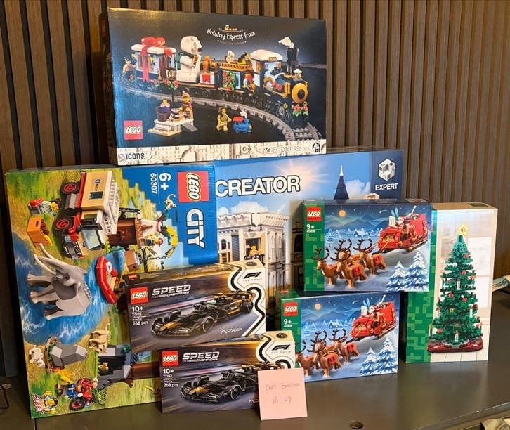 Grote LEGO collectie: Opruiming, Ophalen of Verzenden, Nieuw, Overige merken