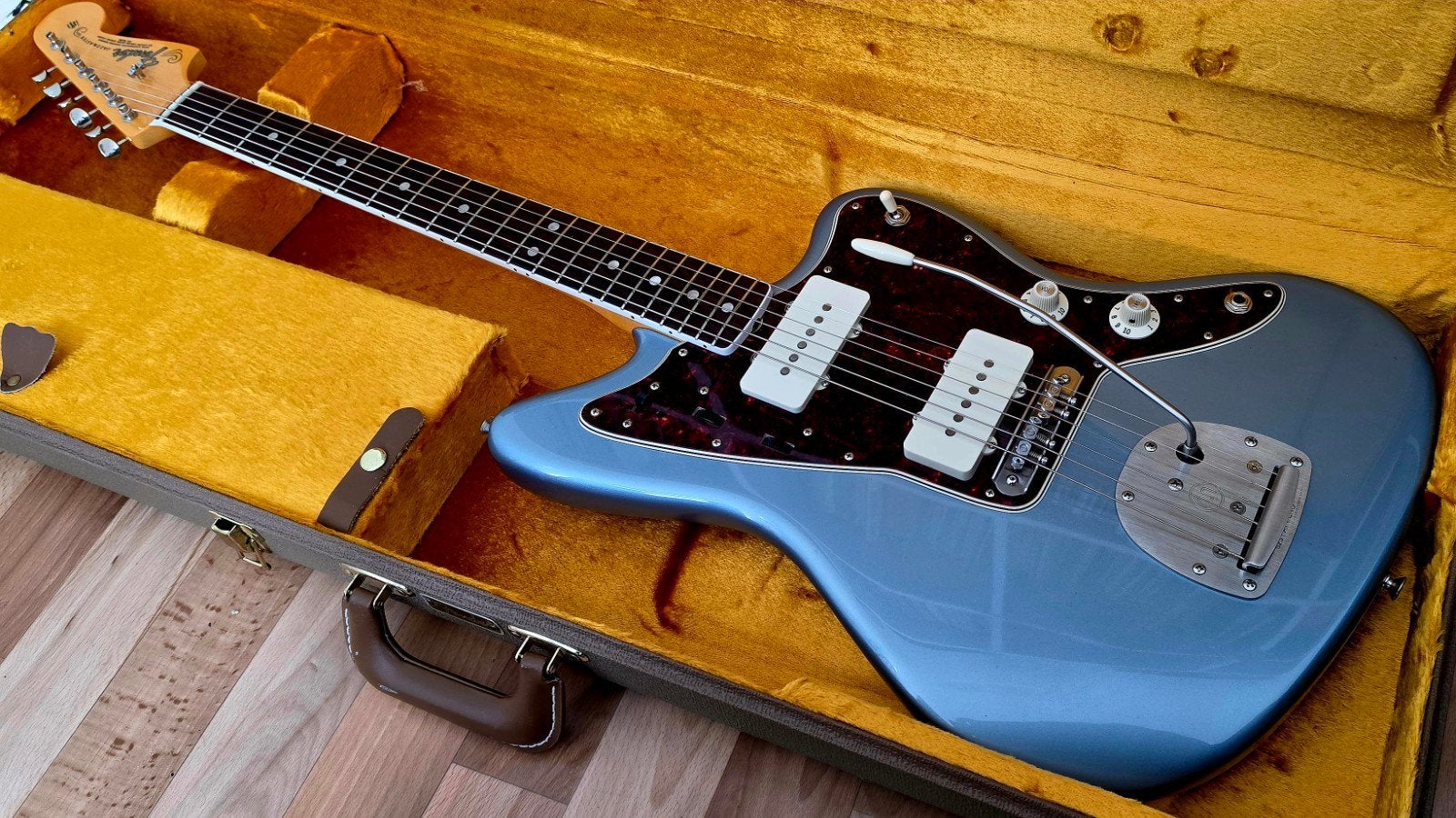 Fender American original '60s Jazzmaster, Ophalen, Zo goed als nieuw, Solid body, Fender