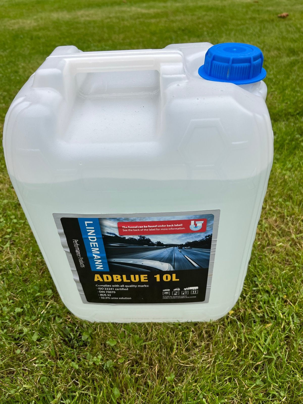 Lindemann AdBlue 10L - Hoogwaardige ureumoplossing, Ophalen