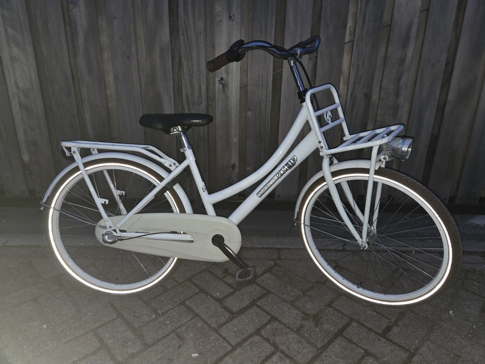 sparta pick up 24 inch, Ophalen, Terugtraprem, Sparta pickup, Versnellingen
