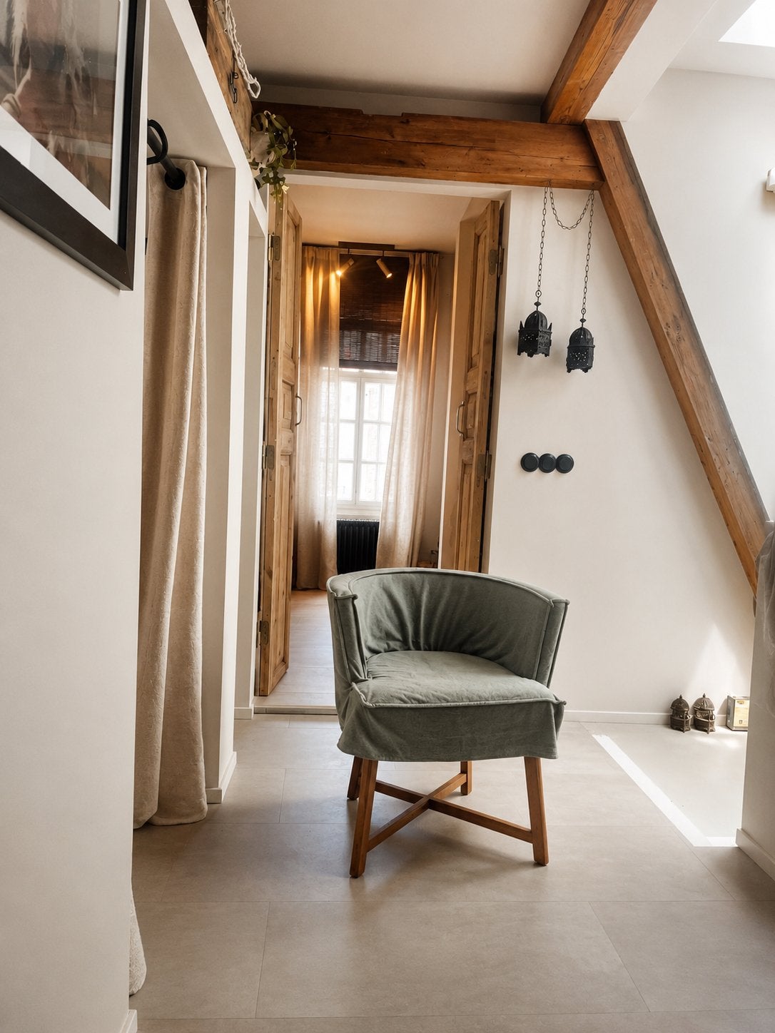 Prachtige PEEPERKORN Dirkje fauteuil : ) nieuw, Huis en Inrichting, Ophalen, Zo goed als nieuw, 75 tot 100 cm