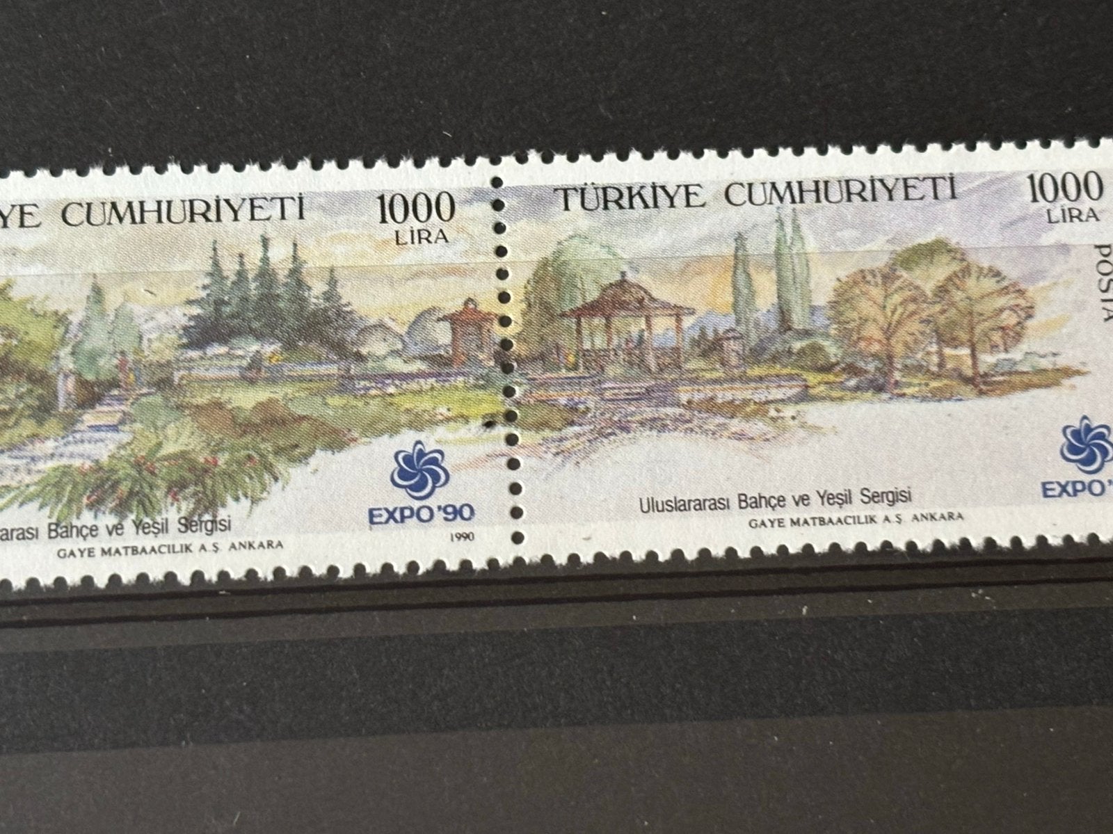 Turkije 1990, Ophalen of Verzenden, Overige landen, Postfris