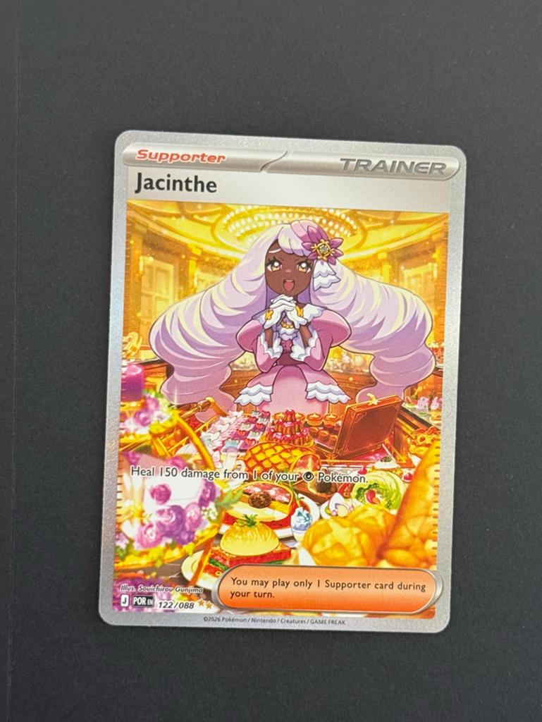 Jacinthe 122/088 - Pokémon Kaart, Ophalen of Verzenden