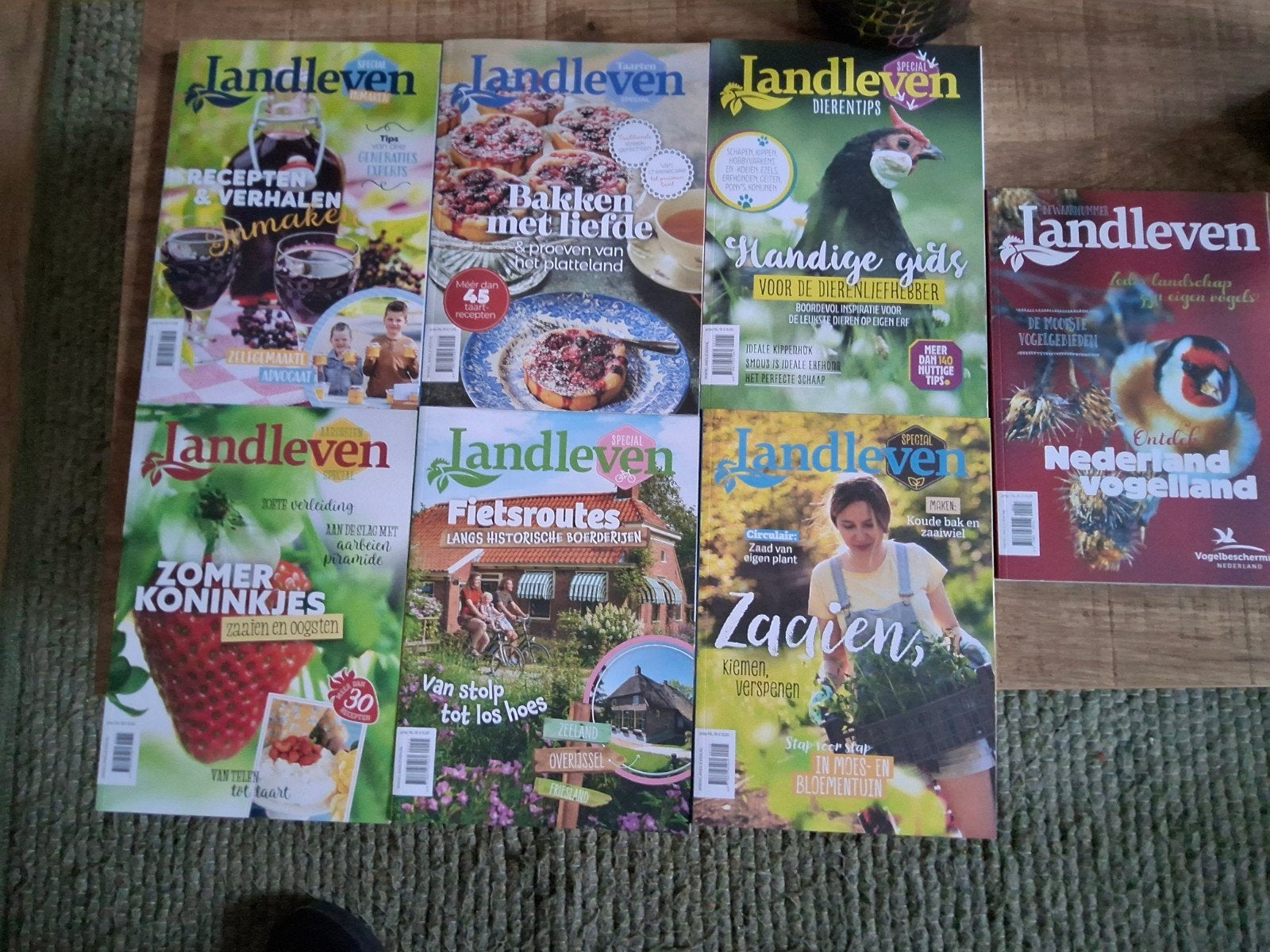 Landleven, Ophalen of Verzenden, Zo goed als nieuw