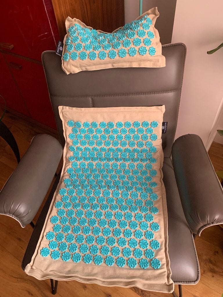 Yogisha massagemat, Sport en Fitness, Ophalen, Nieuw, Apparaat