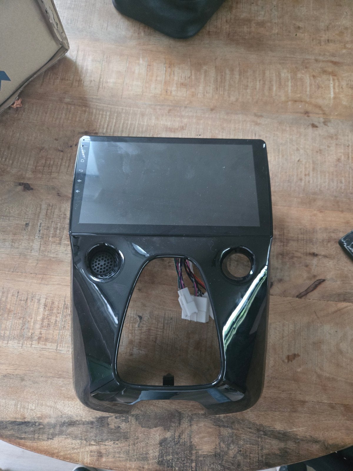 LCD Scherm Radio Navigatie Toyota Aygo 2015, Auto diversen, Autoradio's, Zo goed als nieuw, Ophalen of Verzenden