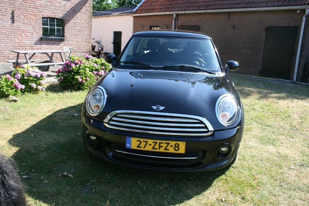 Mini 1.6 cooper business, Voorwielaandrijving, Stof, 40 €/maand, Zwart