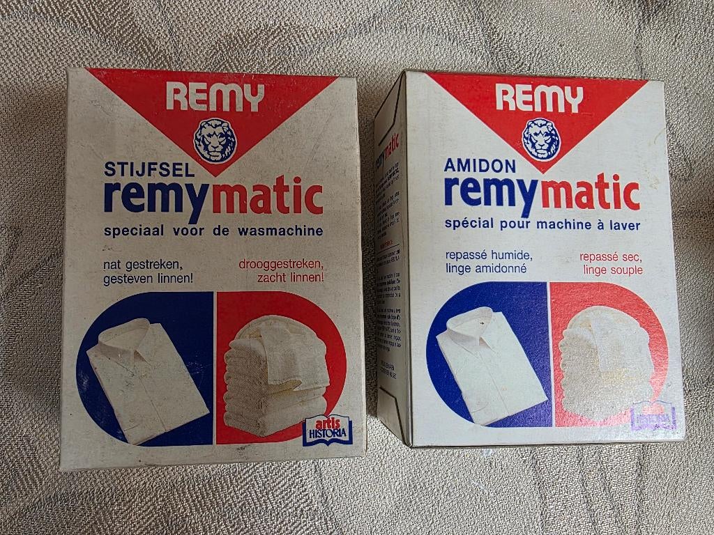 Remy Stijfsel 2 stuks, Verzamelen, Ophalen of Verzenden, Nieuw, Verpakking