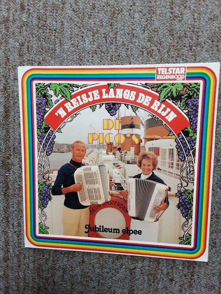 vinyl lp De Pico's 'n reisje langs de rijn, LP, Gebruikt, Originele persing, Ophalen of Verzenden