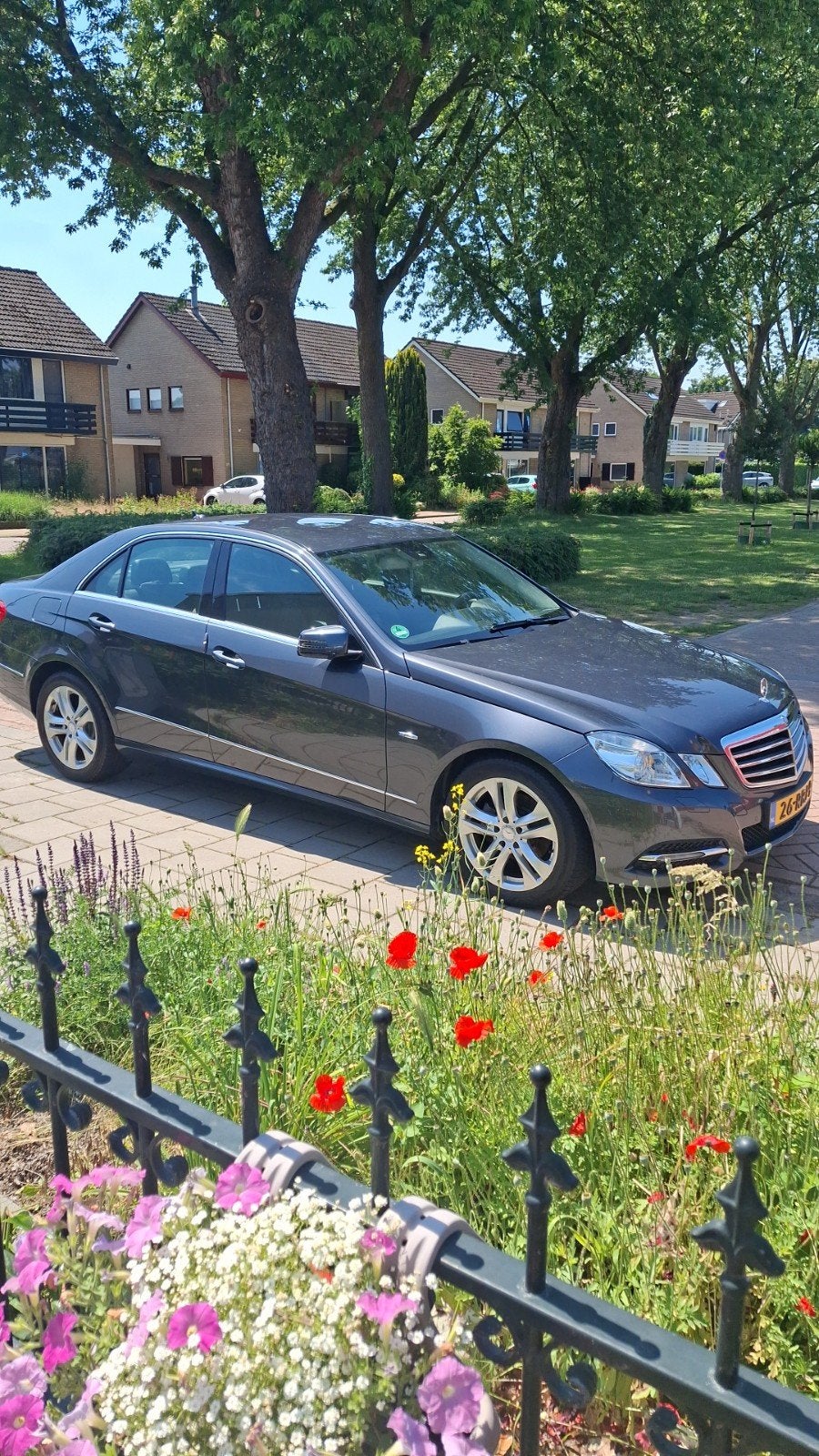 Vredestein All Season banden met Mercedes velgen 245/45 R17, Auto-onderdelen, Banden en Velgen, Banden en Velgen, 17 inch, Ophalen of Verzenden