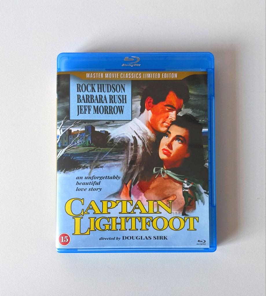Captain Lightfoot | 1955 | Rock Hudson, Cd's en Dvd's, Blu-ray, Verzenden, Gebruikt, Klassiekers