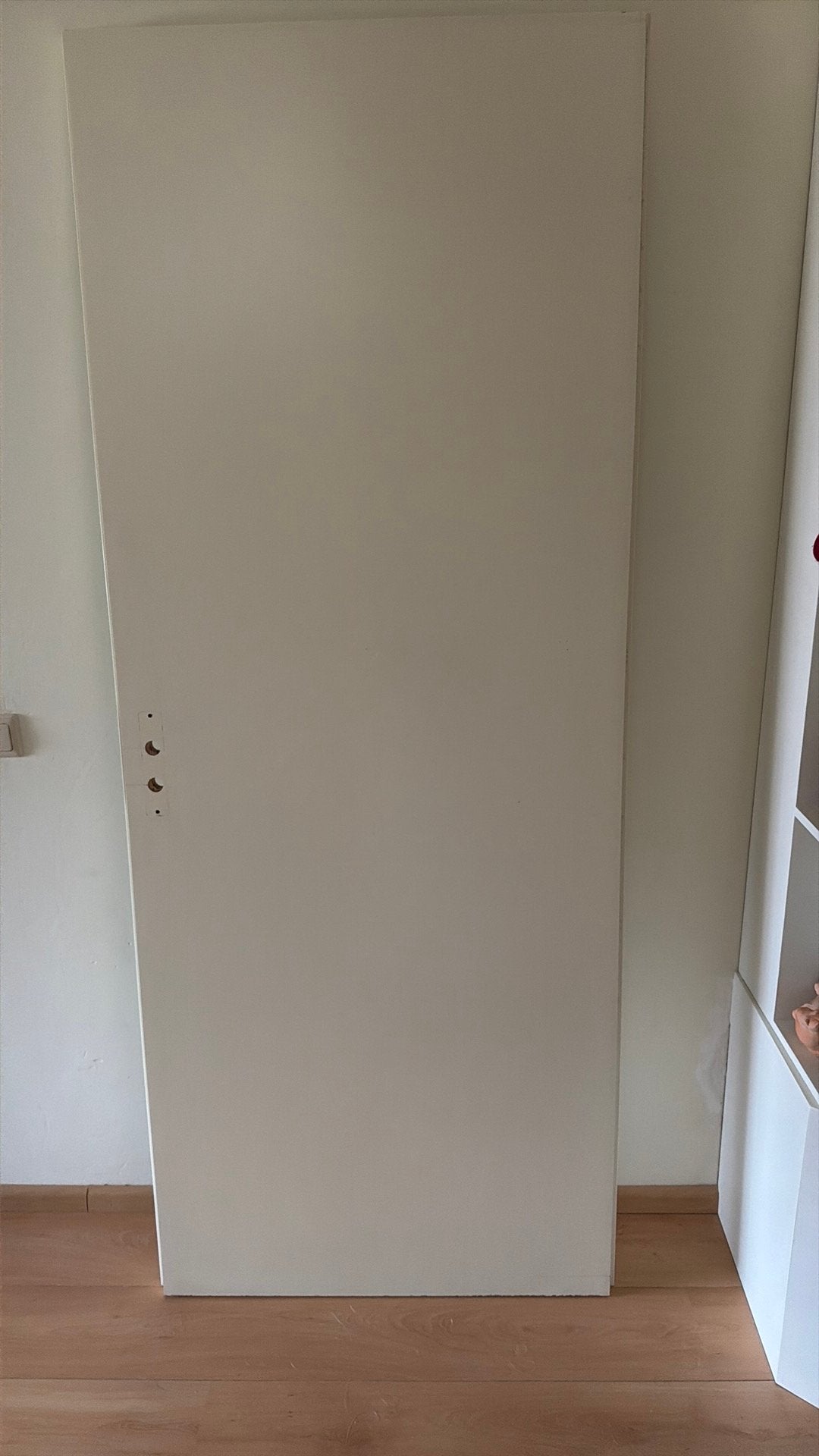 Opdekdeur, Ophalen of Verzenden, Gebruikt, Binnendeur, 200 tot 215 cm