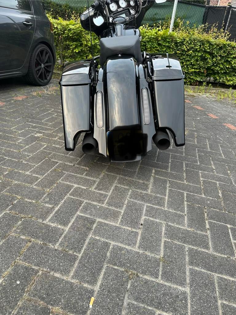5” Stretched saddlebags harley touring koffers, Ophalen of Verzenden, Nieuw