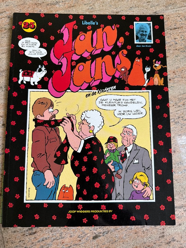 Jan Jans en de kinderen 25, Joop Wiggers produkties BV, Eén stripboek, Nieuw, Ophalen of Verzenden
