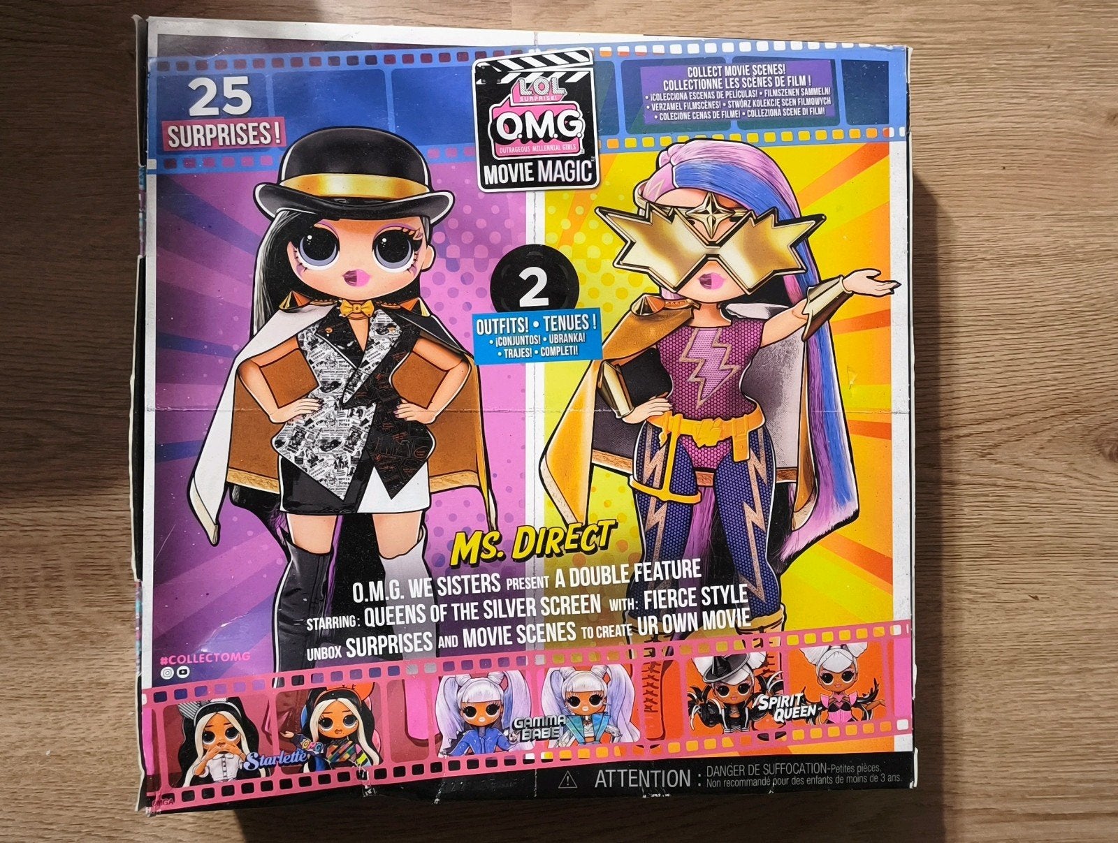 lol surprise omg movie magic verkleedbare pop, Verzamelen, Ophalen of Verzenden, Nieuw, Fashion Doll