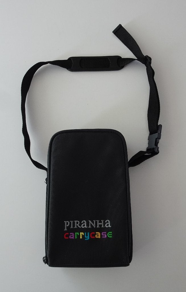 Vintage Piranha Schoudertas voor Nintendo Game Boy Classic, Spelcomputers en Games, Ophalen, Overige genres, 1 speler, Zo goed als nieuw