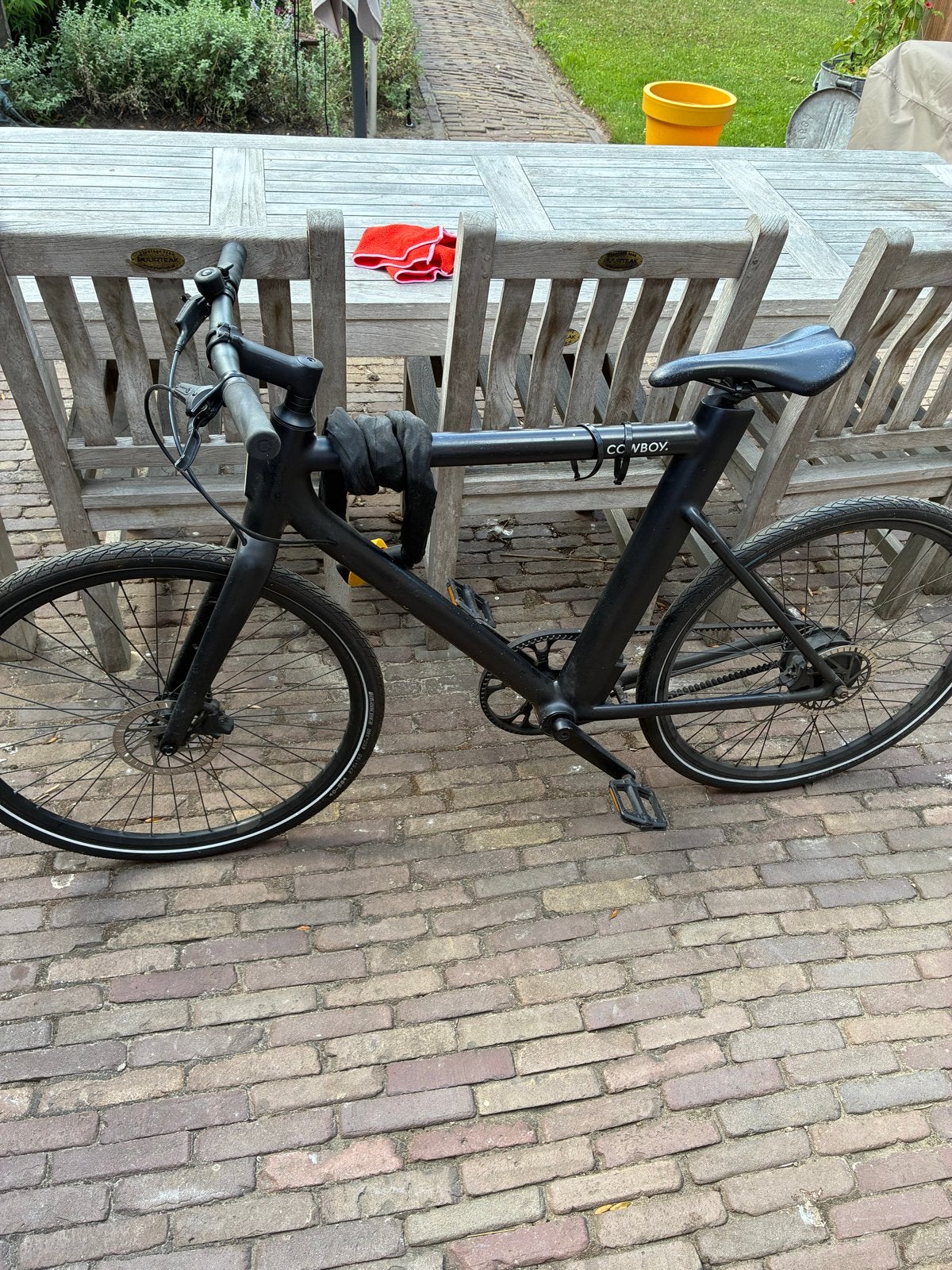 Cowboy 2 E-bike, Ophalen, Gebruikt, 51 tot 55 cm, 50 km per accu of meer