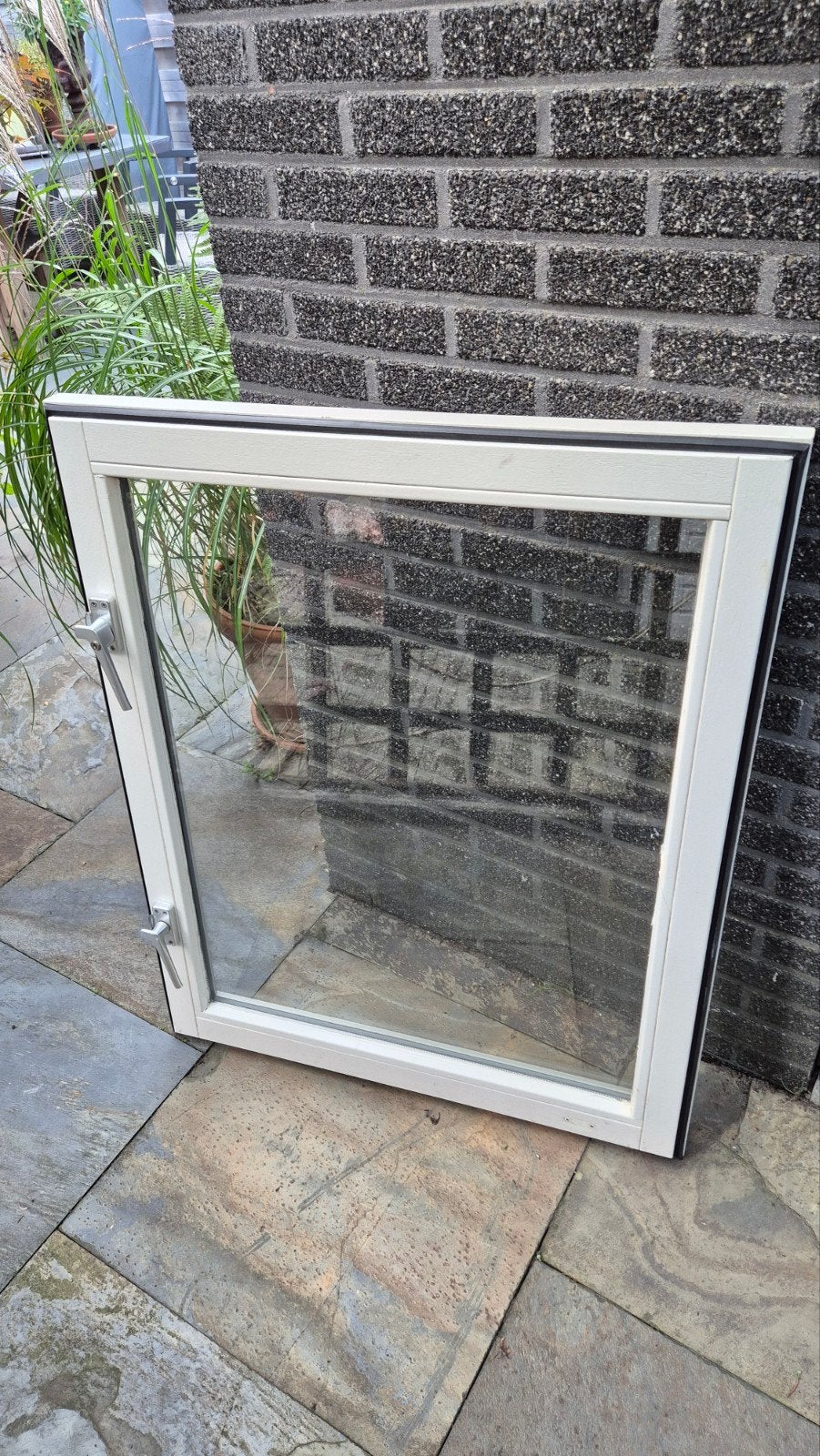 Gebruikt Gevelraam - Dubbelglas, Ophalen, Gevelraam of Ruit, Gebruikt, 80 tot 120 cm