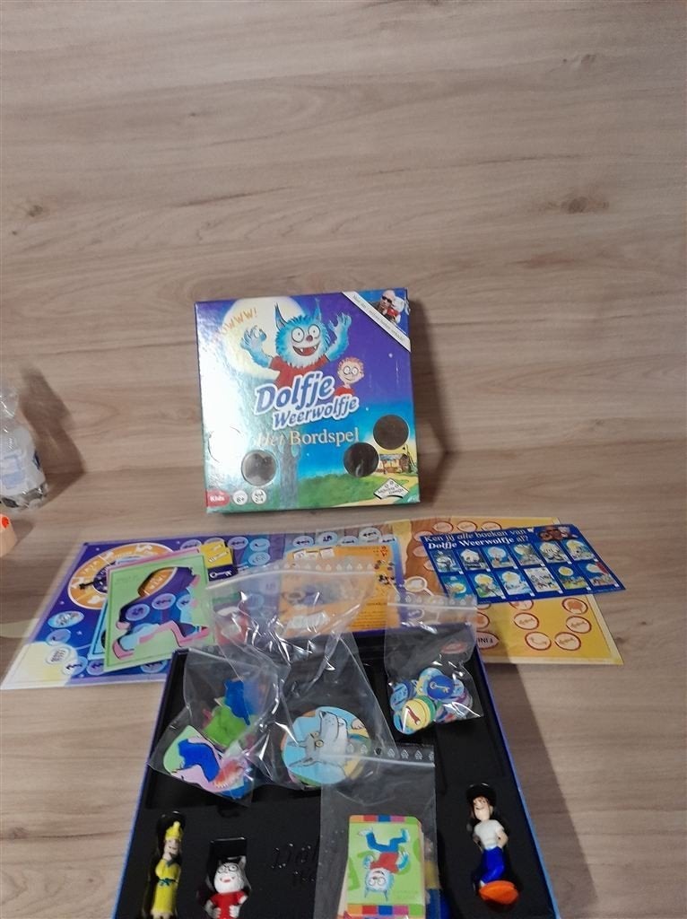 Dolfje weerwolfje het bordspel - s1488, Verzenden, Zo goed als nieuw
