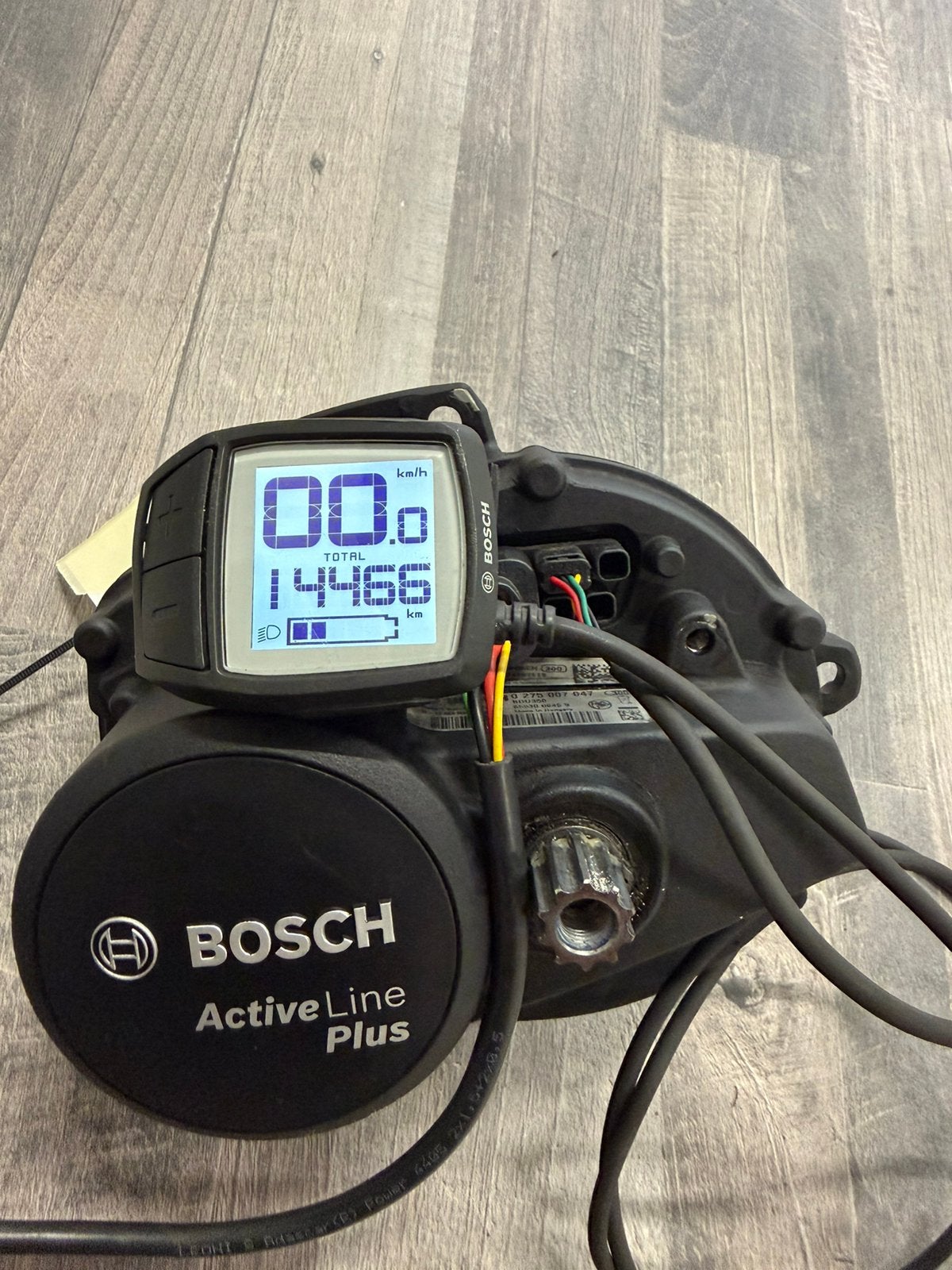 Bosch Active Line Plus Middenmotor BDU350, Fietsen en Brommers, Ophalen of Verzenden, Gebruikt, Elektrische fiets, Motor