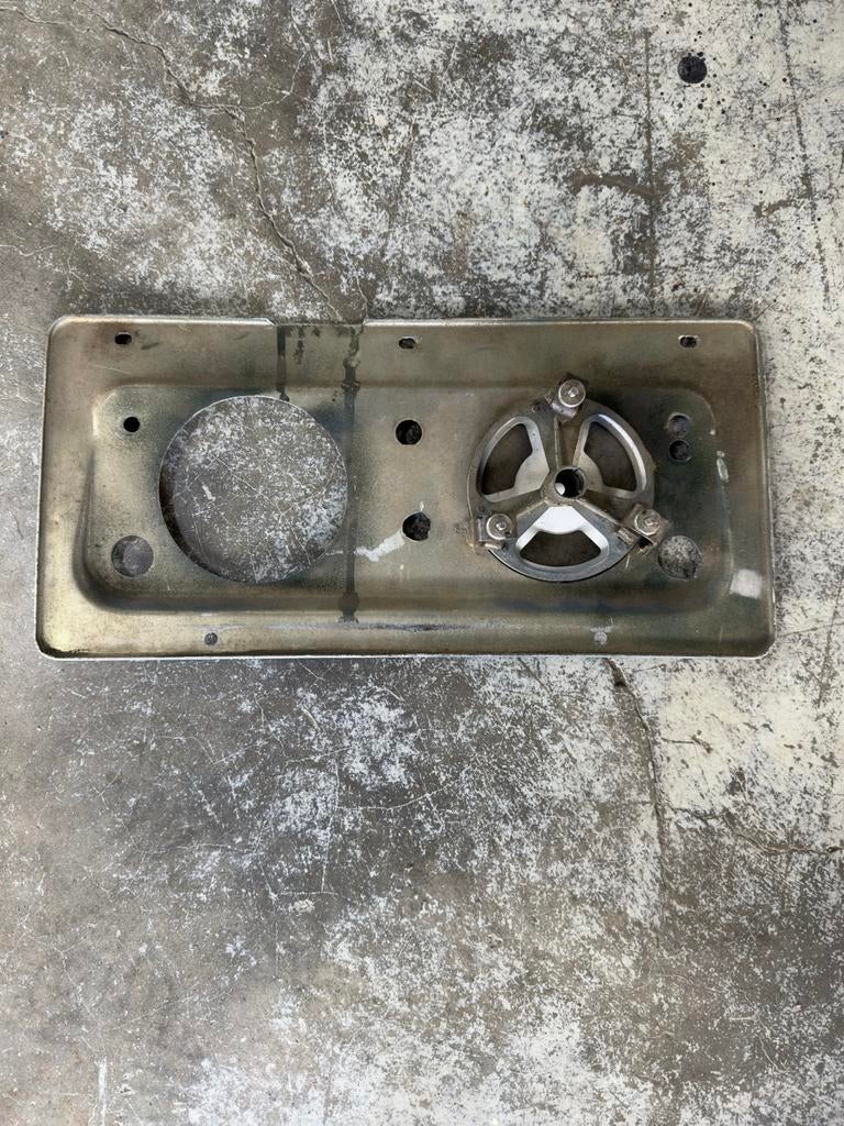 Land Rover Series 2 Dashboard Paneel - Gebruikt, Ophalen of Verzenden, Gebruikt, Land Rover