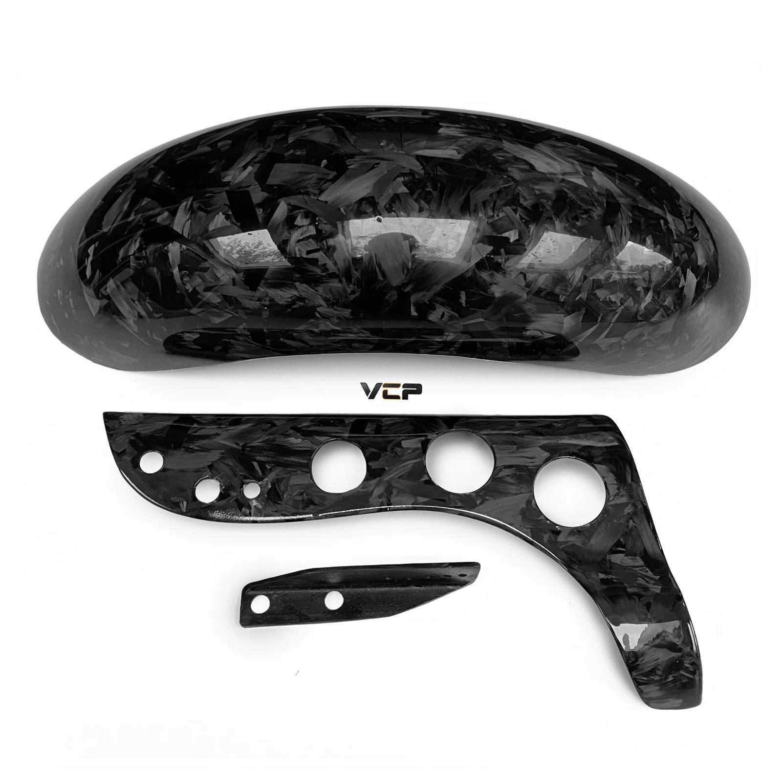 Forged carbon indo spatbord Vespa, Ophalen of Verzenden, Nieuw, Kap, Vespa