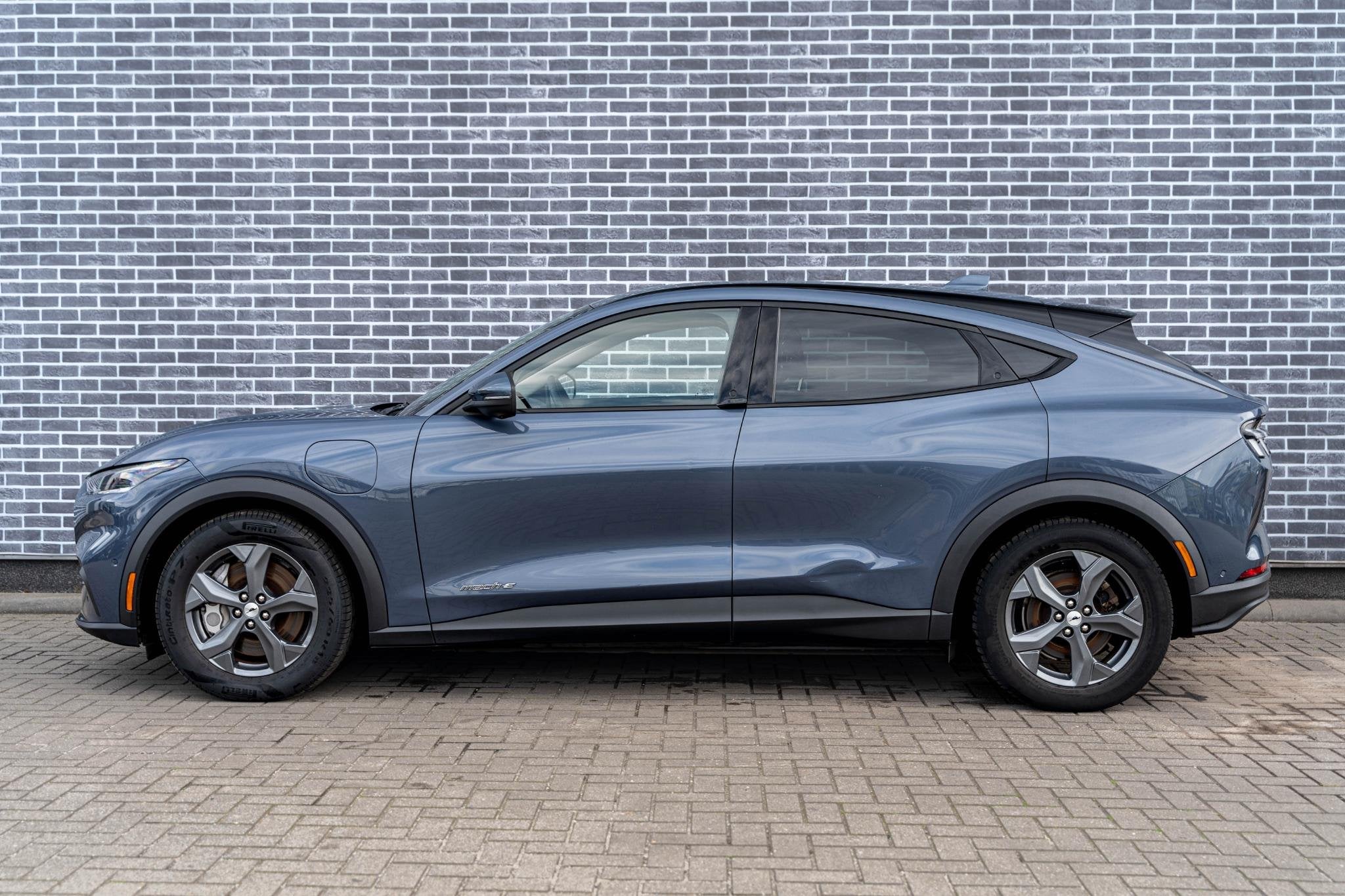 Ford Mustang Mach-E RWD 75 kWh | Bang Olufsen Audio | 360 Gr, Achterwielaandrijving, Gebruikt, 750 kg, Automatische klimaatregeling