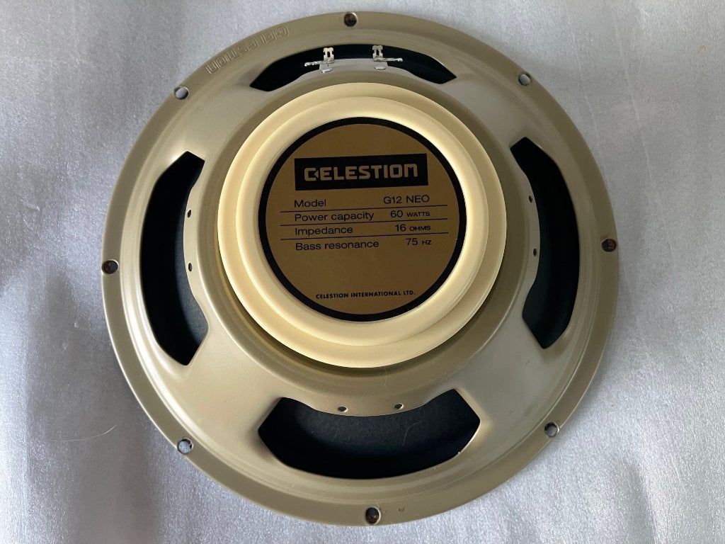 Celestion Creamback G12 NEO, Ophalen of Verzenden, Zo goed als nieuw, Gitaar, 50 tot 100 watt