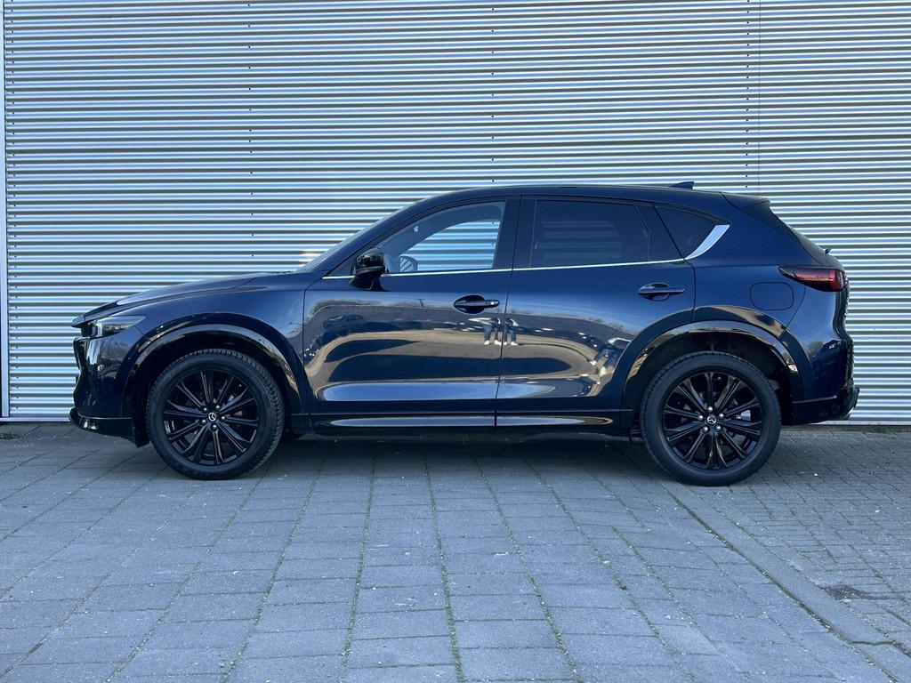 Mazda CX-5 2.0 SkyActiv-G 165 Homura Limited | Trekhaak | 36, Auto's, Mazda, 1998 cc, Gebruikt, 4 cilinders, 2000 kg
