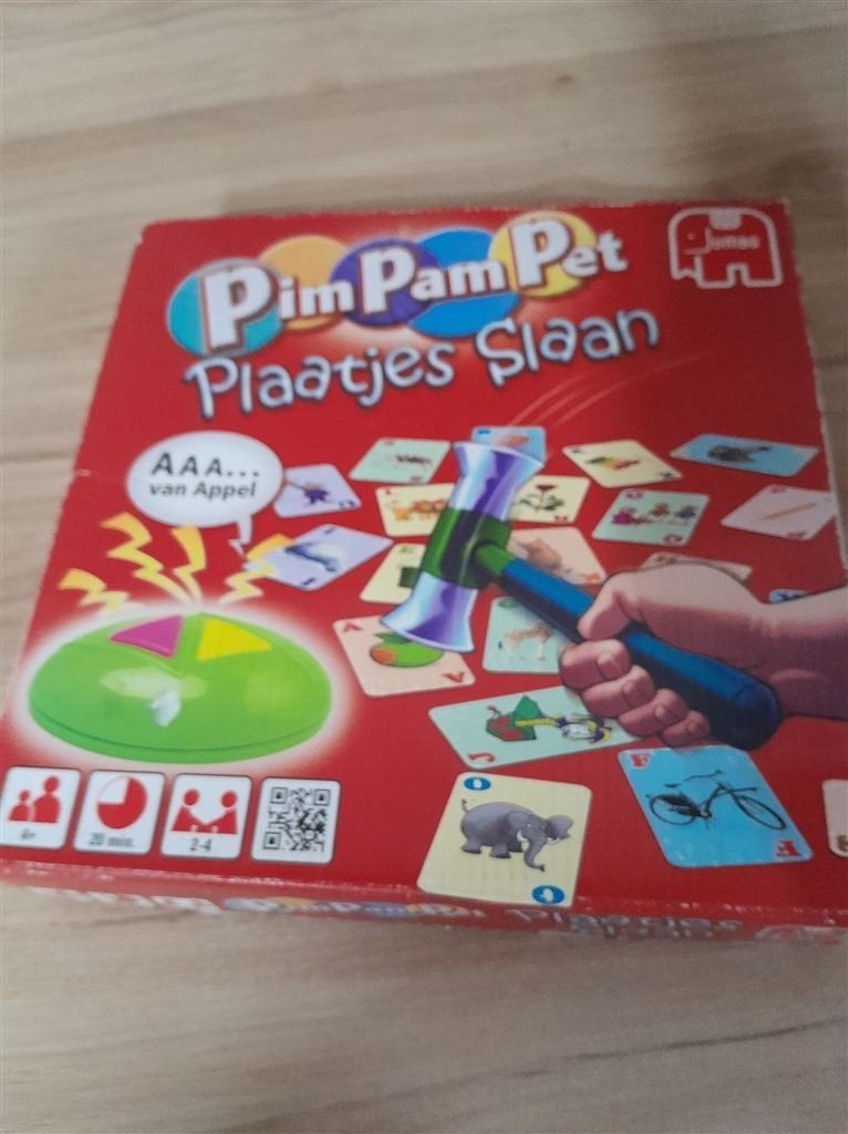 pim pam pet plaatjes slaan - s1908, Verzenden, Zo goed als nieuw