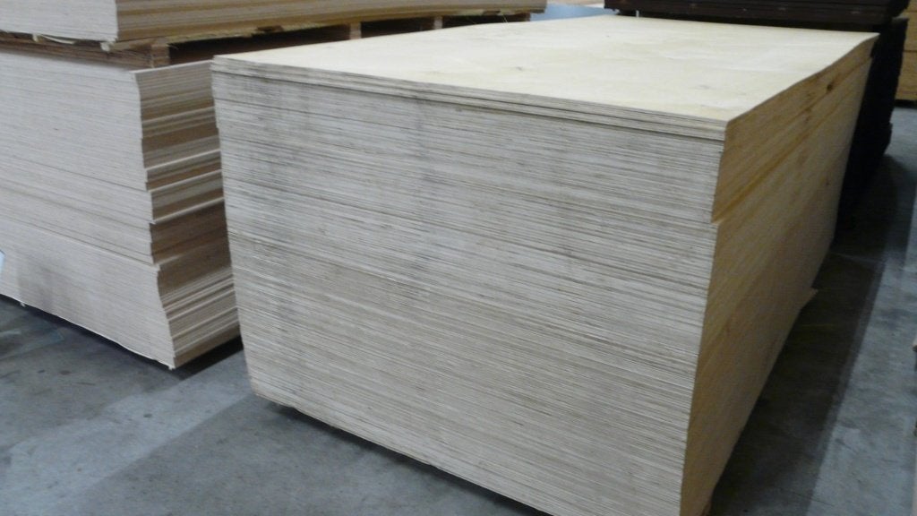Multiplex plaat 1220 x 2440 x 6 mm, Ophalen, Minder dan 25 mm, Overige typen, Nieuw