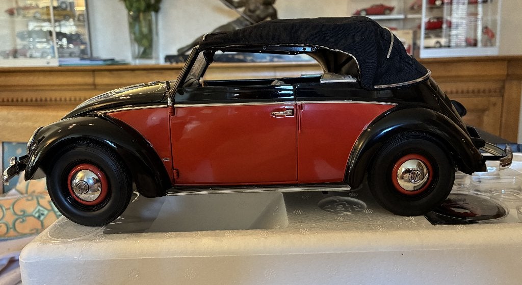 Sunstar VW Kever Cabriolet 1949 1:12, Ophalen of Verzenden, Gebruikt, Auto