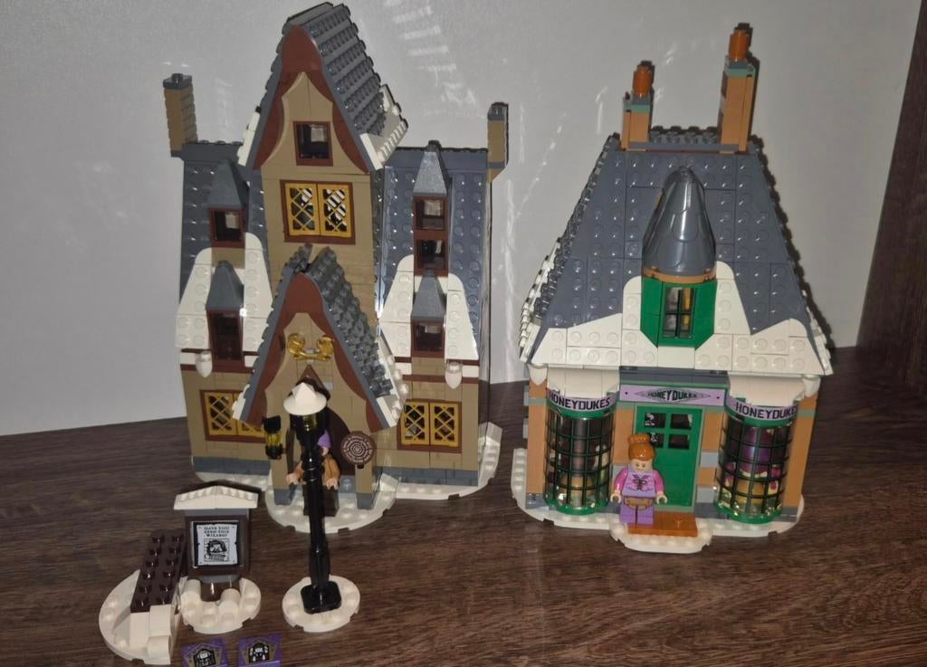 Lego Harry Potter Zweinsveld Bezoek 76388, Lego, Harry Potter, Ophalen of Verzenden, Zo goed als nieuw