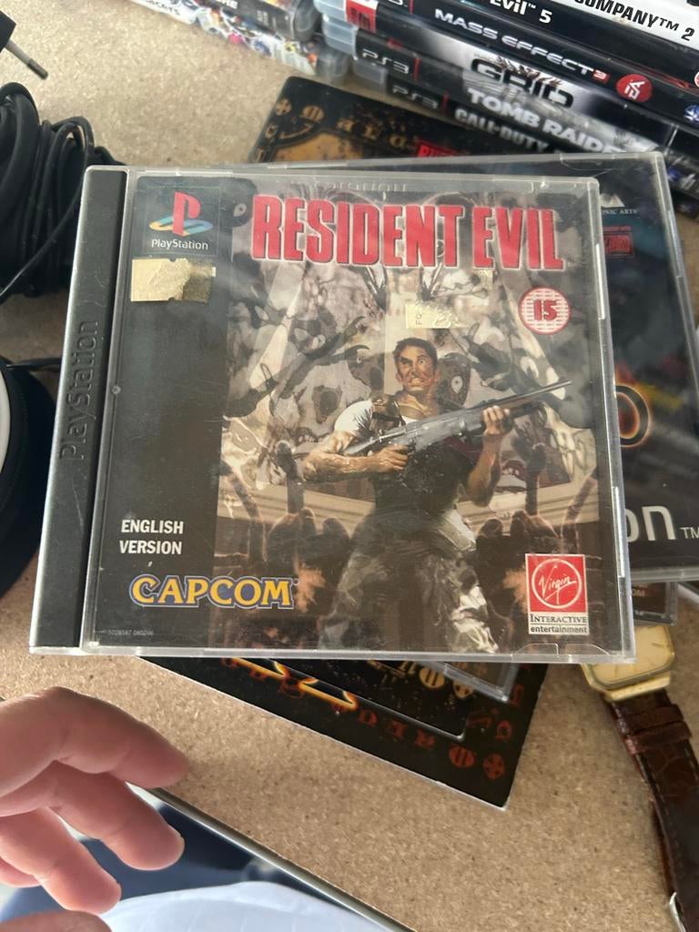 Resident Evil (Engelse versie) - PlayStation 1, Avontuur en Actie, Gebruikt, 1 speler, Ophalen of Verzenden