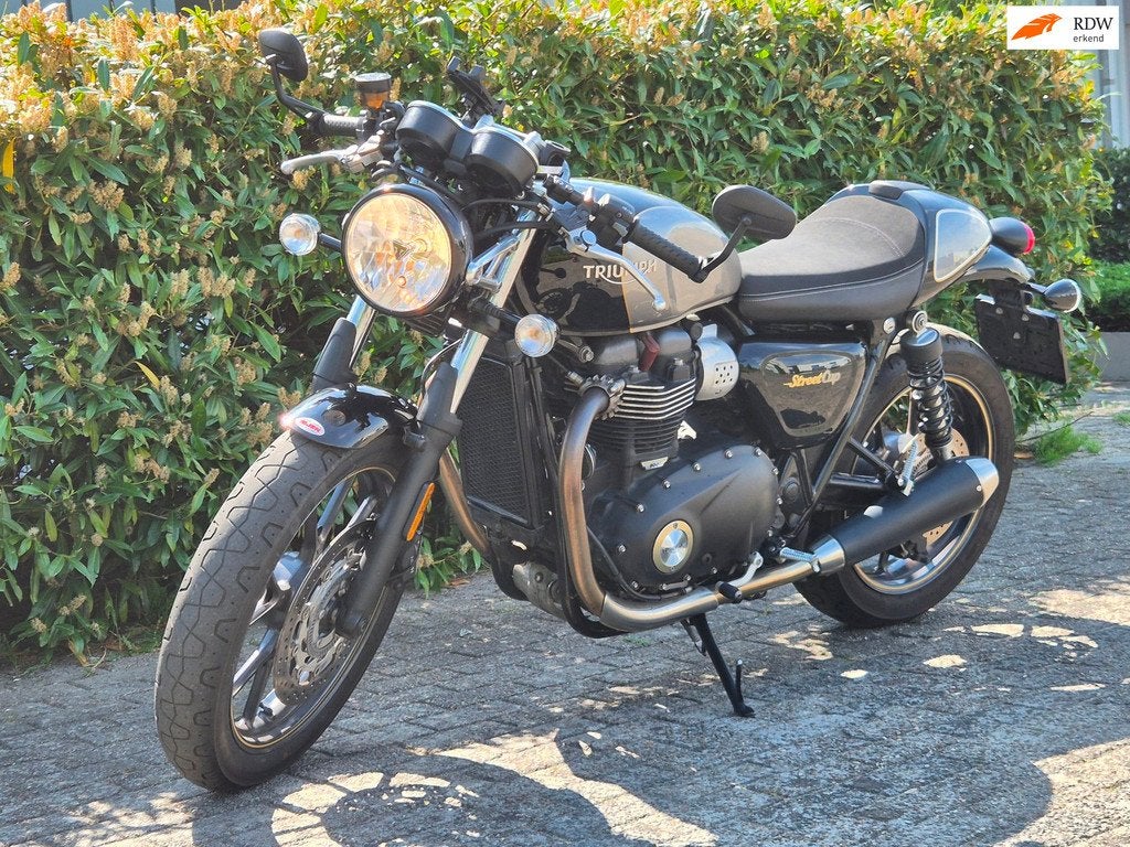 Triumph Tour Street Cup 2017 ABS NL GELEVERD !, Motoren, Motoren | Triumph, Bedrijf, 900 cc, Meer dan 35 kW, Toermotor
