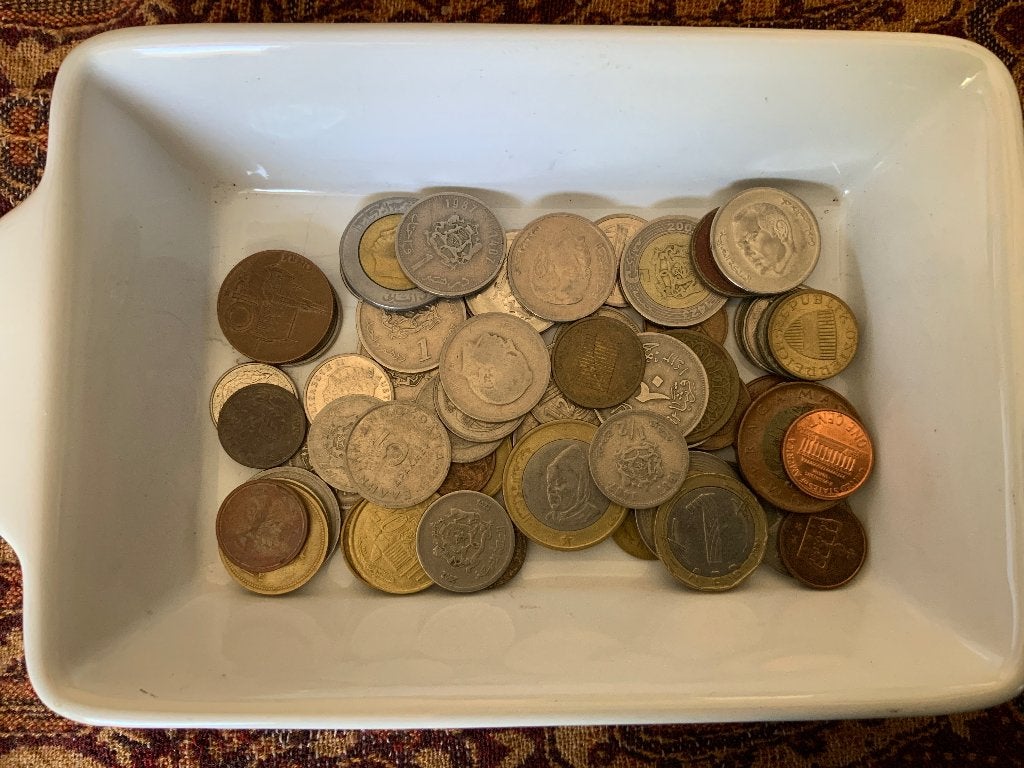 Diverse munten uit diverse landen, Ophalen, Overige landen, Setje